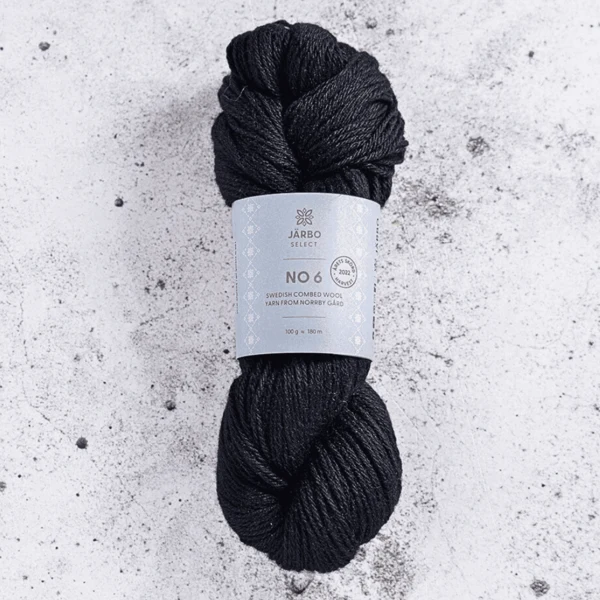 Järbo Select No 6 Swedish Combed Wool